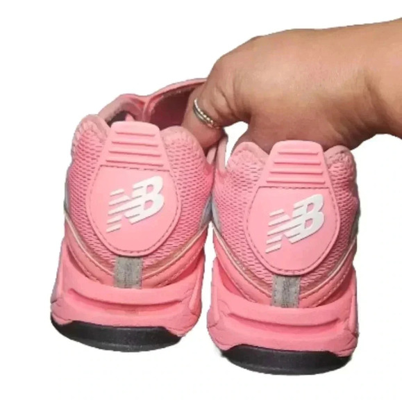 New Balance Womens Pink X Racer Trendy Colorful Running Shoe 8 - Picture 4 of 15